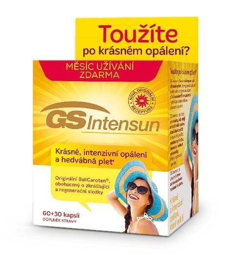 GS Intensun, 60 + 30 kapsúl