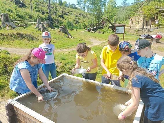 Exkurze – Zlatorudné mlýny - ZŠ Javorník