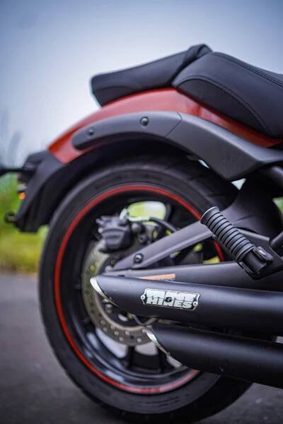 Kawasaki Vulcan S 650 ABS Orange for rent in Bali – Soul Bikes Indonesia in Bali