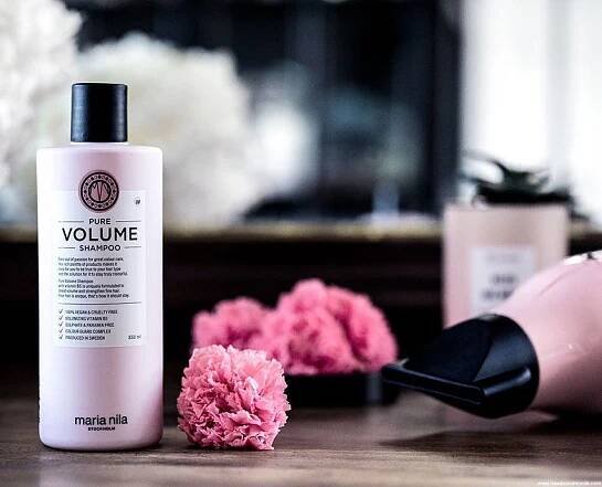 MARIA NILA Pure Volume Shampoo 350 ml