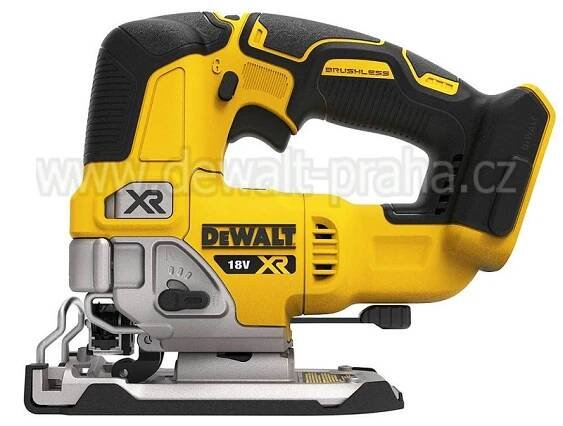 DCS334N DeWALT Aku bezuhlíková přímočará pila XR Li-Ion 18V, samostatný stroj