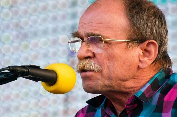Jaroslav Uhlíř na Stodole Michala Tučného v roce 2010 (Foto: Jiří Konc / CountryWorld.cz)