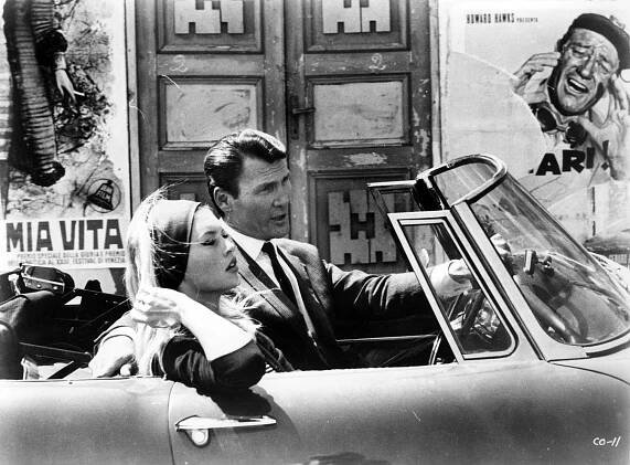 Pohrdání - Z filmu - Brigitte Bardot, Jack Palance