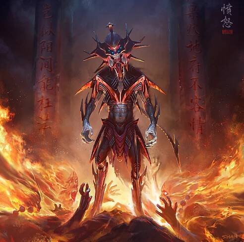Shan Qiao - Seven Deadly Sin
