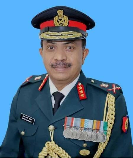 Lt Gen Tarun kumar Aich