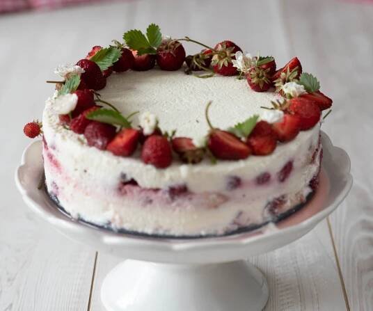 Jahodové tiramisu - Dobroty z kuchyne