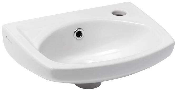 Umývátko Multi 35x28 cm otvor pro baterii vpravo EUR913