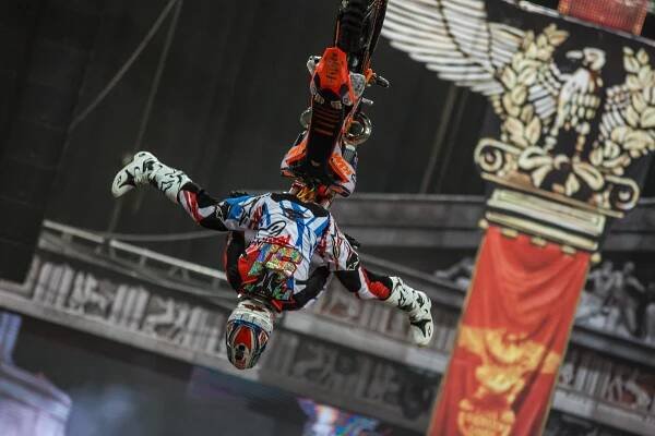 Gladiator Games - freestyle motokros bude v Praze - Auto4Drive.cz