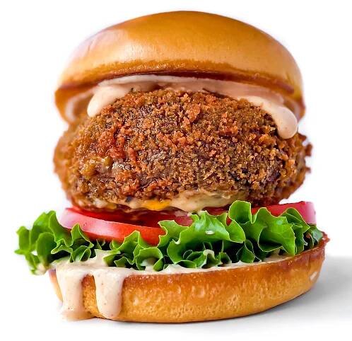 Shake Shack Shroom Burger