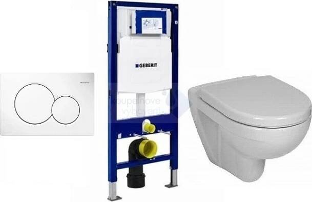 Geberit DUOFIX WC Jika Lyra Plus + SEDÁTKO 111.300.00.5 SJLP