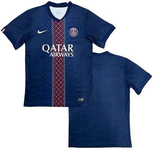 Paris Saint-Germain Dresy Fotbal Muž Domácí 2025-2026 Krátký rukáv