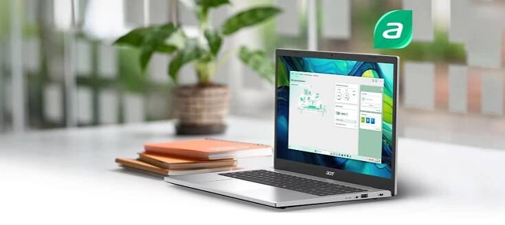 Acer Aspire Go 14, stříbrná