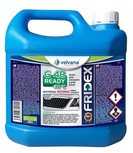Velvana Fridex G 48 Ready -30 °C 3 l od 163 Kč