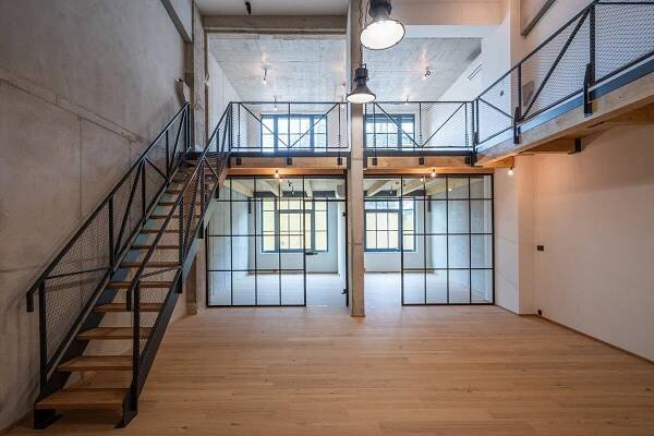 Lofty Kolbenova Praha - Stavba roku