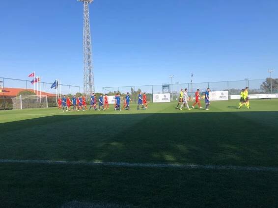 U21 - Sokolíci stiahli dvojgólové manko a remizovali so Severnými Macedóncami | Slovenský futbalový zväz