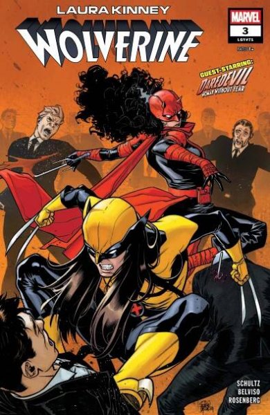 Laura Kinney: Wolverine (2024) #3 | Comic Issues | Marvel