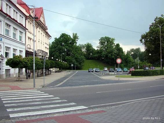 Staré náměstí a park - eOrlová.cz