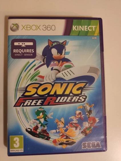 Sonic Free Riders - Kinect - Hra pro Xbox 360