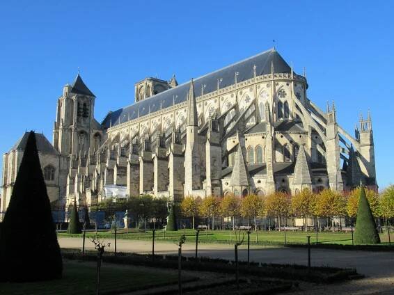 Présentation globale - Site de la Cathédrale de Bourges