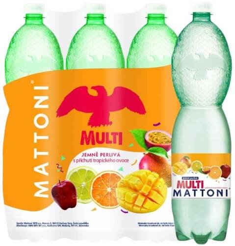 Mattoni Multi Jemně perlivá tropické ovoce
