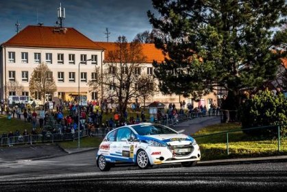 Peugeot Rally Cup 2021 poslední body přiděloval v Krumlově. – Motor-Max.cz