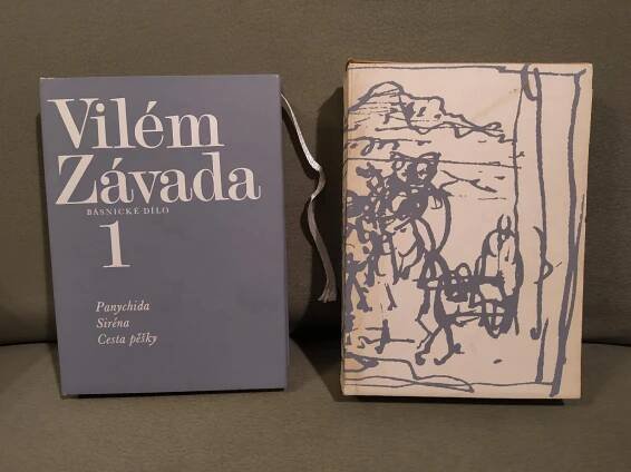 Vilém Závada 1 - Básnické dílo - Panychida, Siréna, Cesta pěšky.