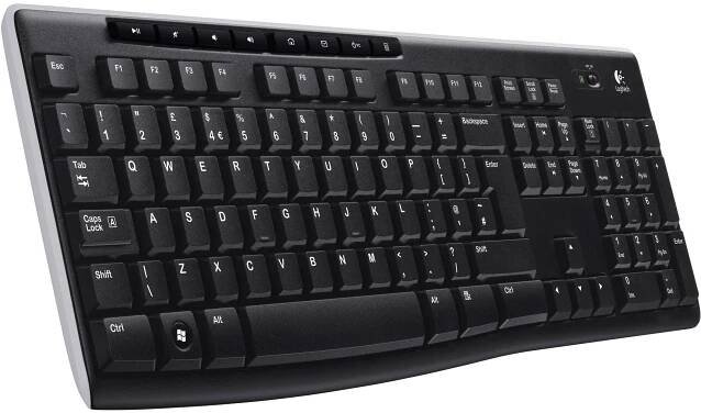 Logitech Wireless Keyboard K270 - CZ/SK