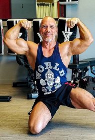 strength training for seniors - Scott Gaskins CREDIT @sagaskins