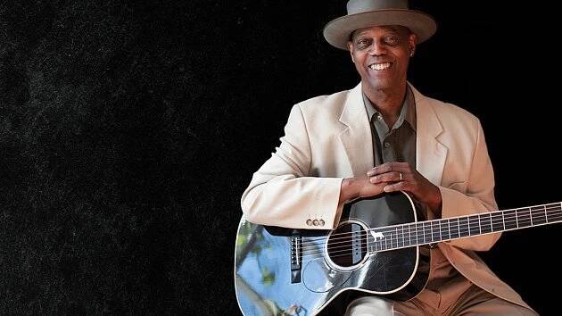 Blues Alive 2024. Eric Bibb