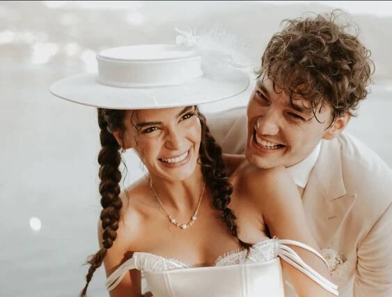 Ebru Şahin and Cedi Osman got married in North Macedonia on the 1st of July, 2022