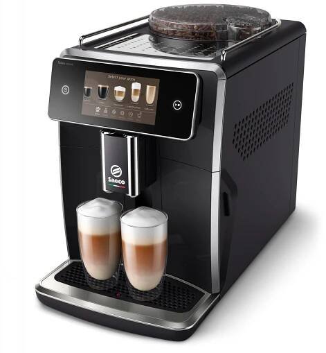 Automatický kávovar Saeco Xelsis Deluxe SM8780/00 černý