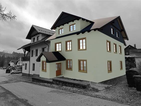 Bytový dům č.p. 41, Strážný
