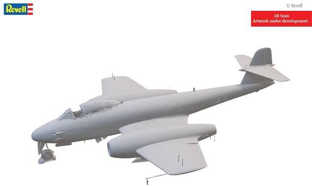 Revell-03779-Gloster-Meteor Die Revell-Neuheiten 2025