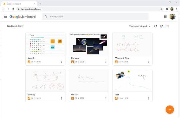 Google Jamboard – Guru ve škole