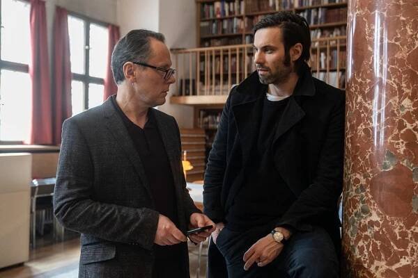 Peter Knaack, Maximilian Simonischek - Laim und die Tote im Teppich - Z filmu