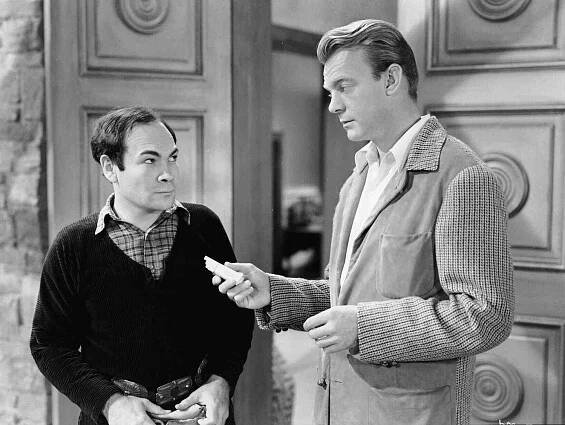 Abner Biberman, Dennis O'Keefe - The Leopard Man - Z filmu