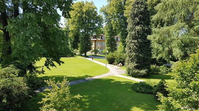 Wellness hotel Villa Grohmann, Lipová-lázně | Hotel.cz