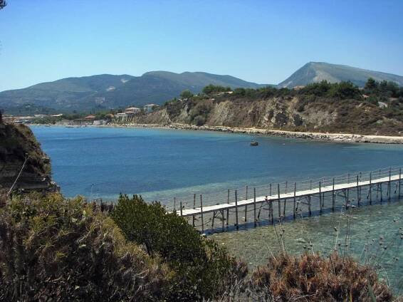 Cameo Island - pláž - Zakynthos
