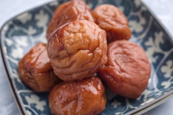 Umeboshi Plums