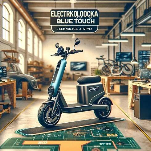 Elektrokoloběžka Bluetouch BT800: Technologie A Styl! • Moto-Army.cz
