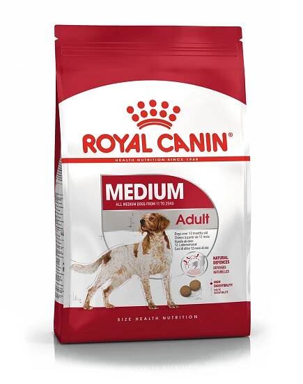 Royal Canin Medium Adult Pet Feed