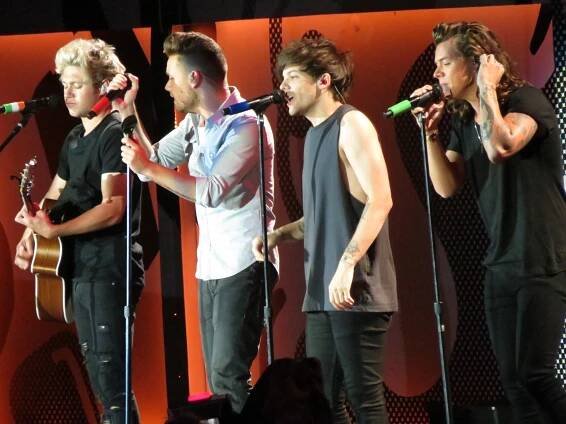 Diskografie One Direction