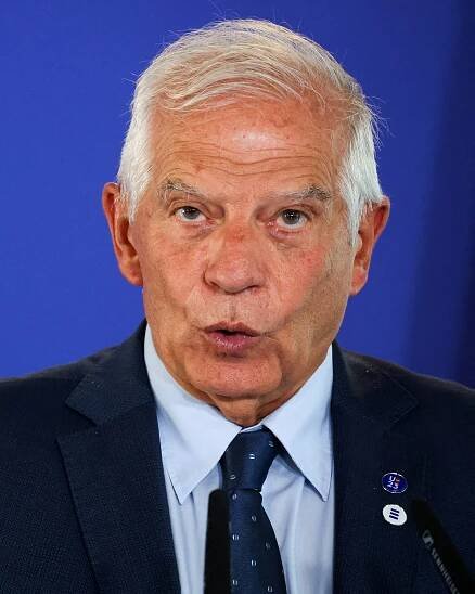 EU's Borrell tells Israel: 'One horror doesn’t justify another'