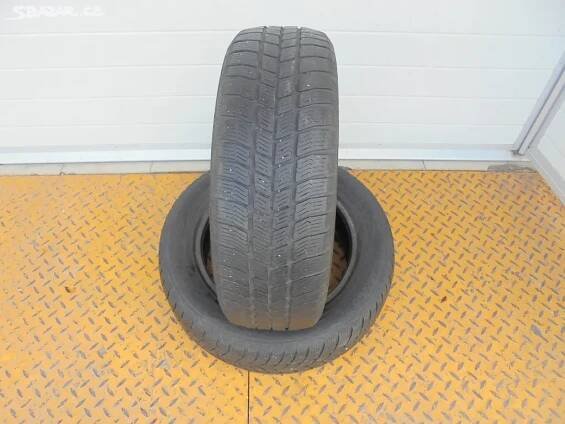 Pneumatiky zimní 185/60 r15 vz 5mm - Ostrava-město - Bazar