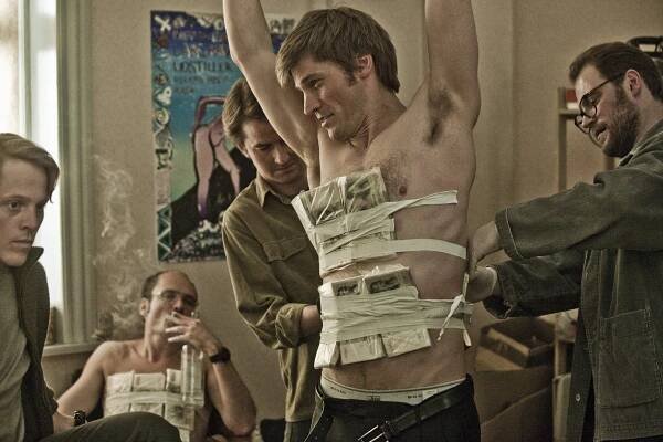 Thure Lindhardt, David Dencik, Mads Knarreborg, Nikolaj Coster-Waldau, Jacob Lohmann - Muži z Blekingegade - Z filmu