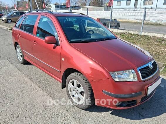 Škoda Fabia - ilustrační obrázek