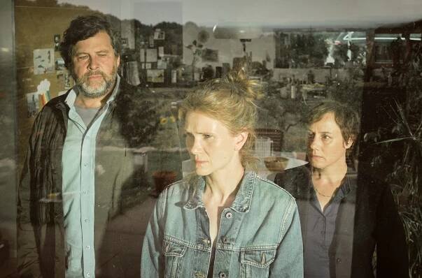 Hans-Jochen Wagner, Lisa Hagmeister, Eva Löbau - Místo činu - Die Blicke der Anderen - Z filmu