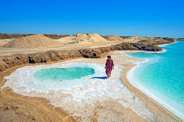Siwa oasis - visiting an oasis is one of the best things to do in Egypt