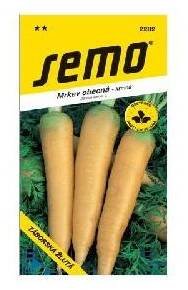 SEMO Mrkev krmná Táborská žlutá pozdní - Standardní produkt