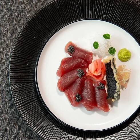 CasCades Three Course Menu